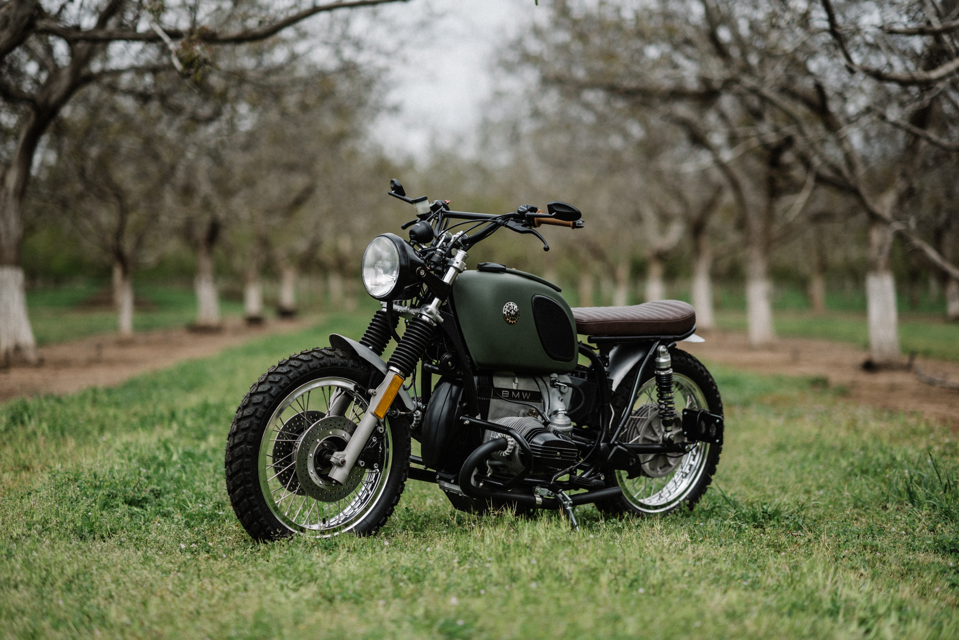 BMW r100 скремблер