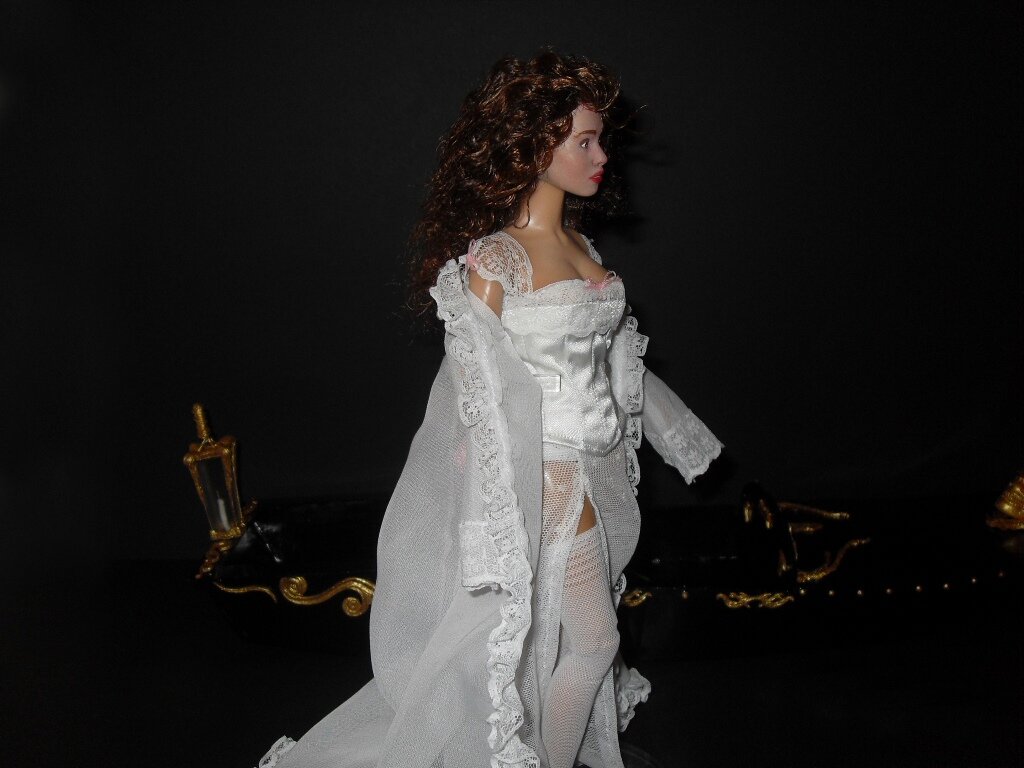 "Phantom of the Opera" Christine Daae 1/6 scale action figur