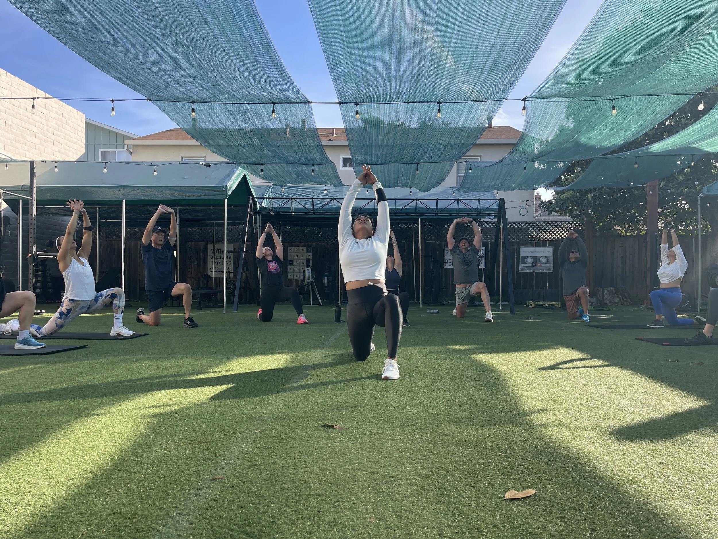 Burlingame Fitness group class