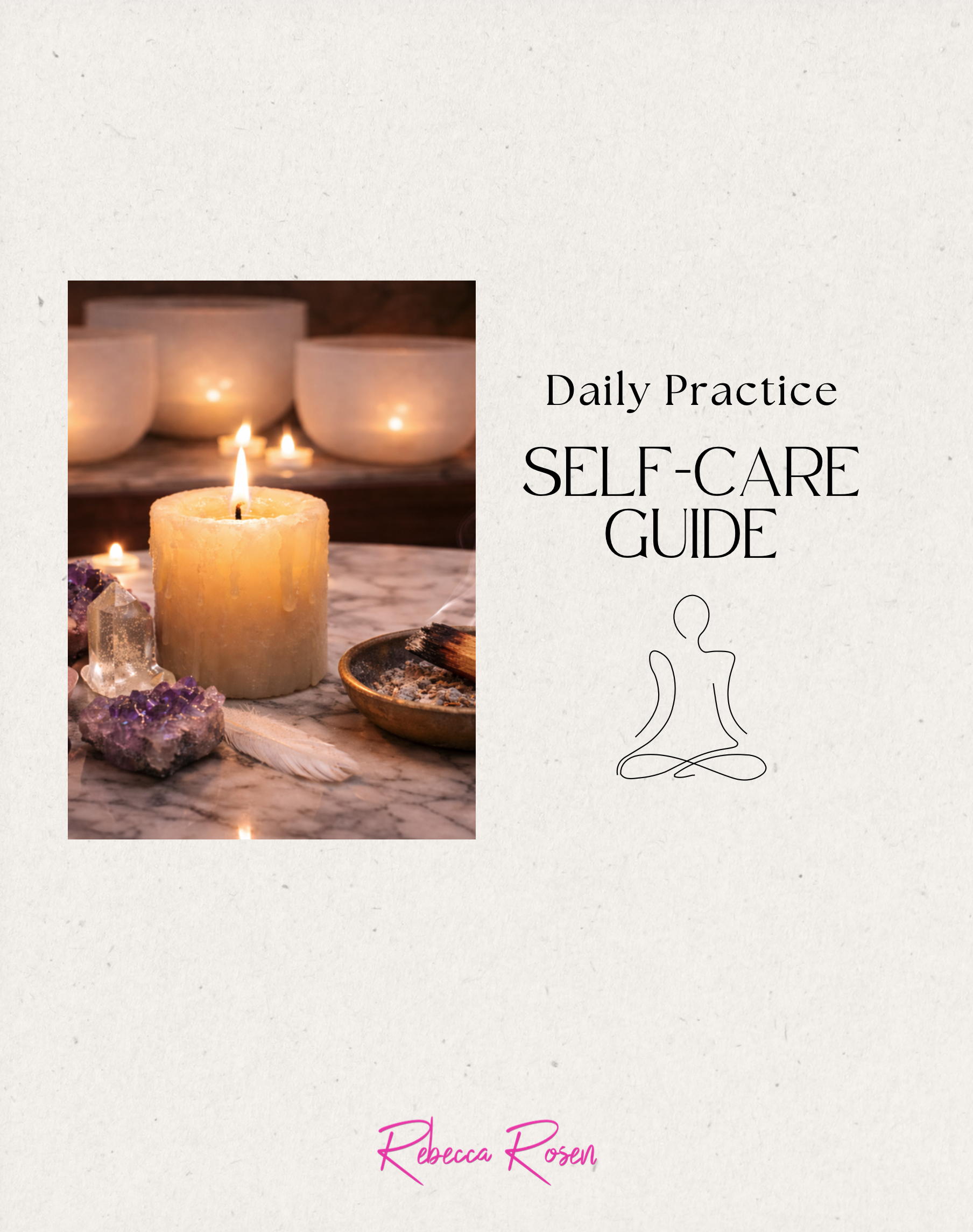 Rebecca Rosen Daily Practice Self-Care Guide cover