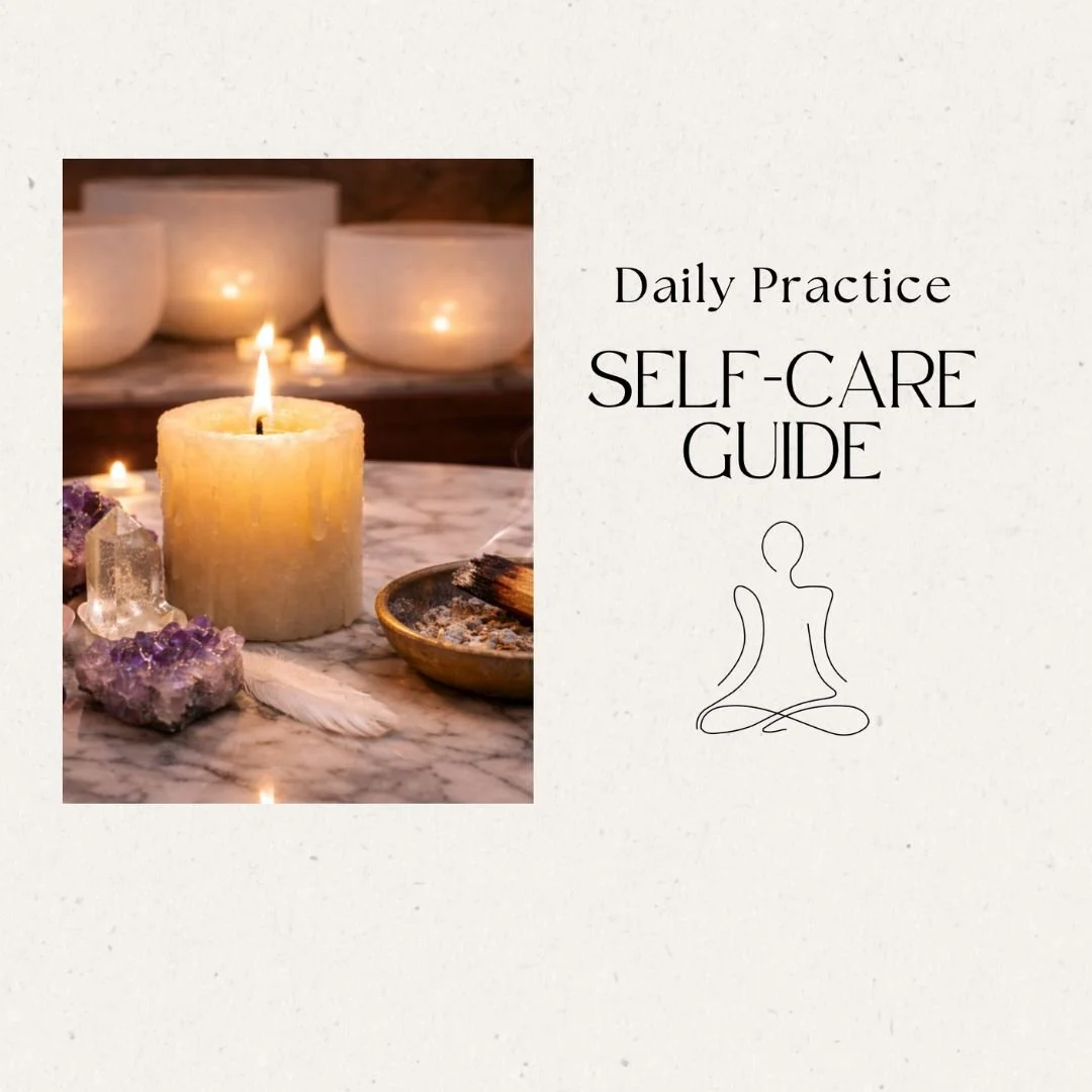 Daily Practice Self-Care Guide cover