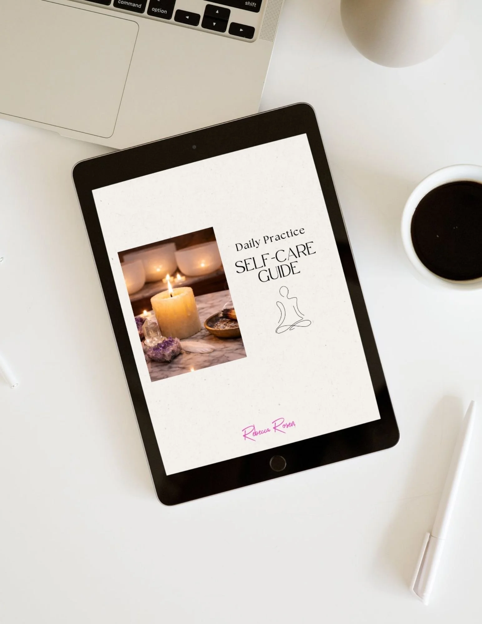 Daily Practice Self-Care Guide cover