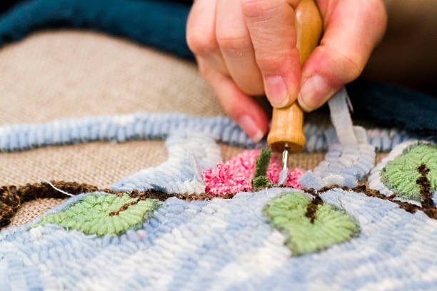 Rug Hooking Example