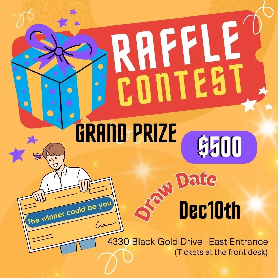 Holiday Cash Raffle