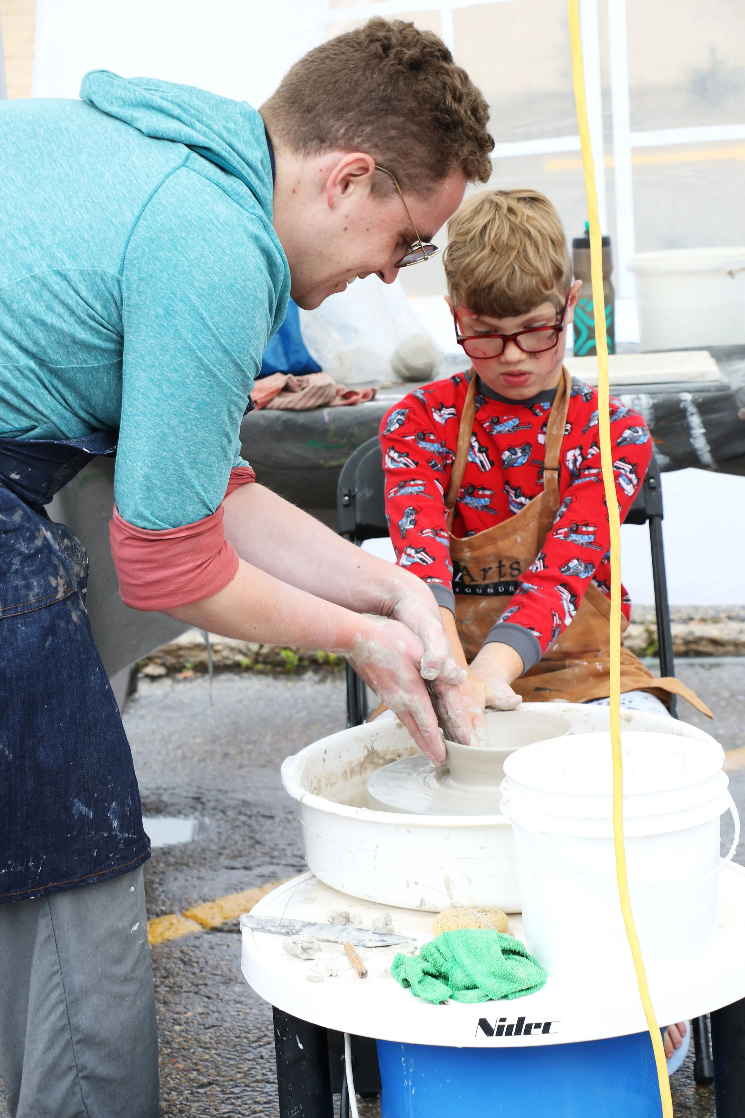 Try the Pottery Wheel