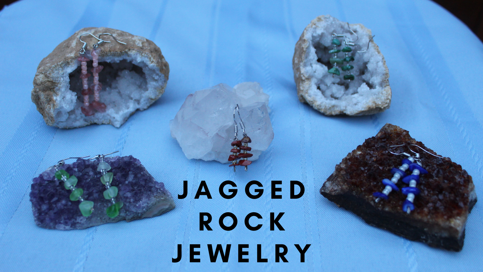 Jagged Rock Jewelry