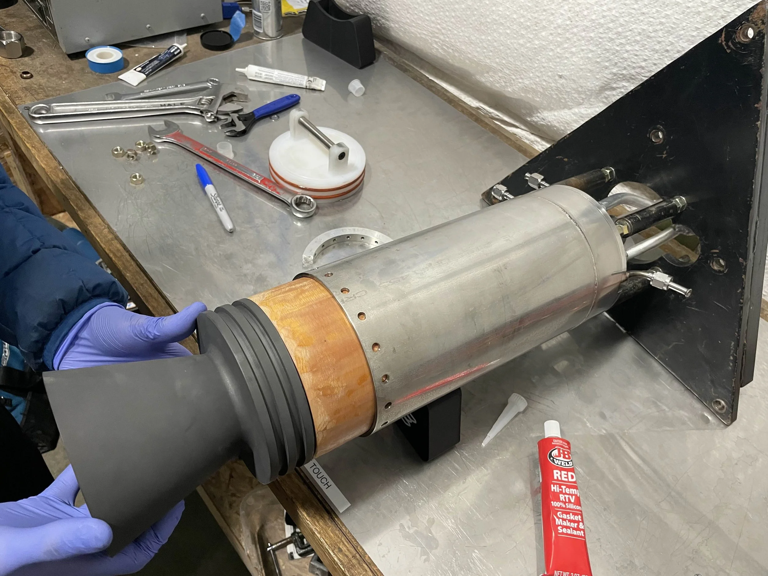 Mira 2 Manifold Component Details