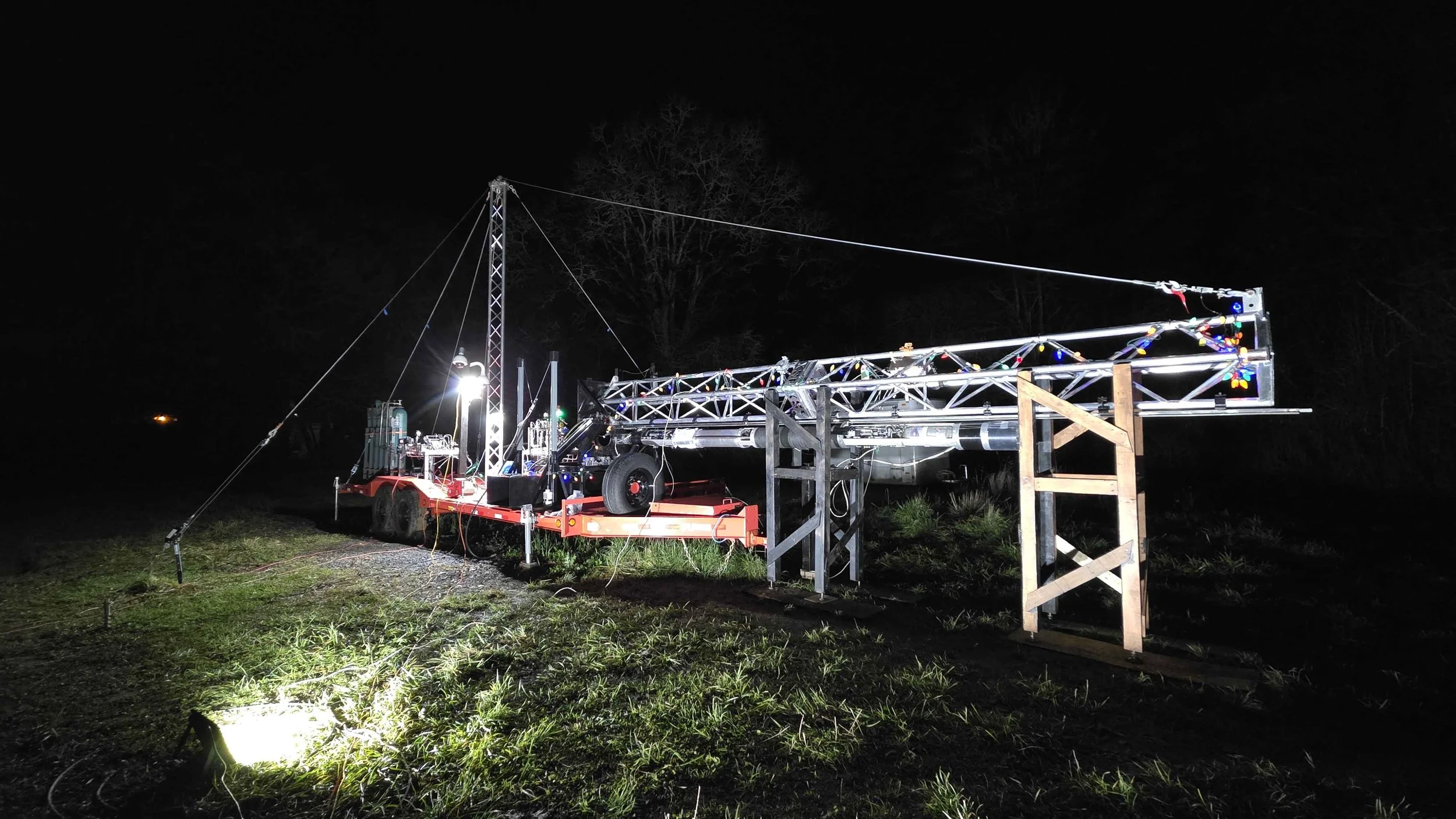 Test & Launch