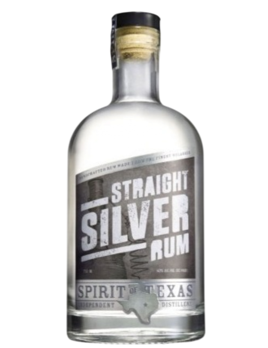 Straight Silver Rum