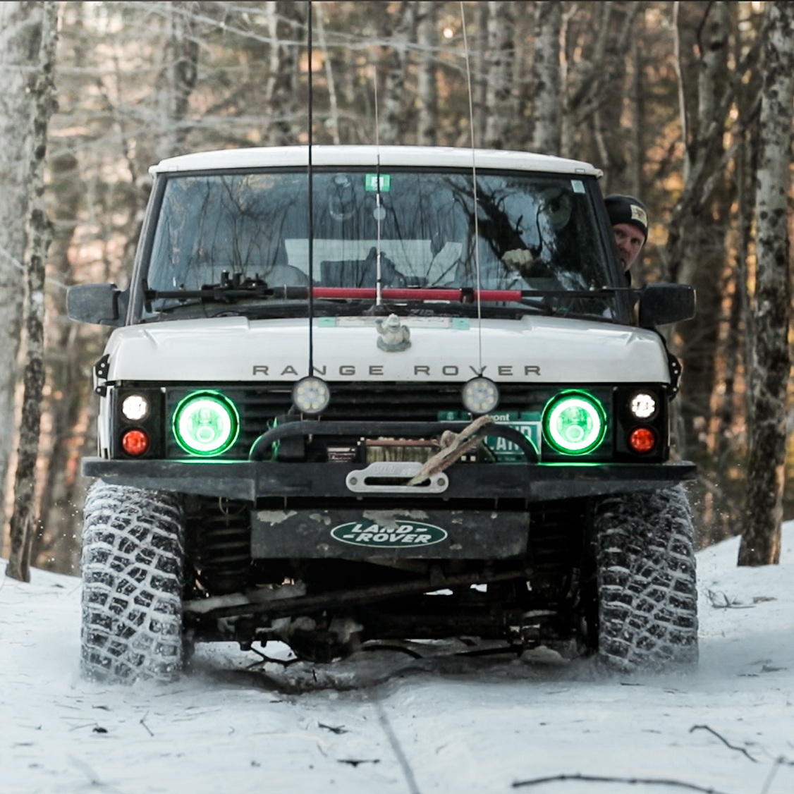 Range Rover Classic off Road