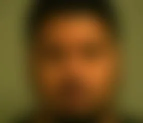 Gabriel’s mugshot, blurred