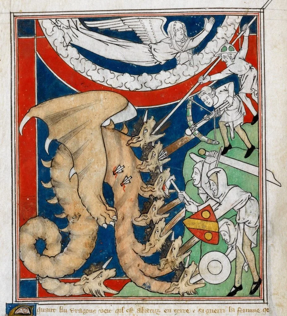 A medieval tapestry