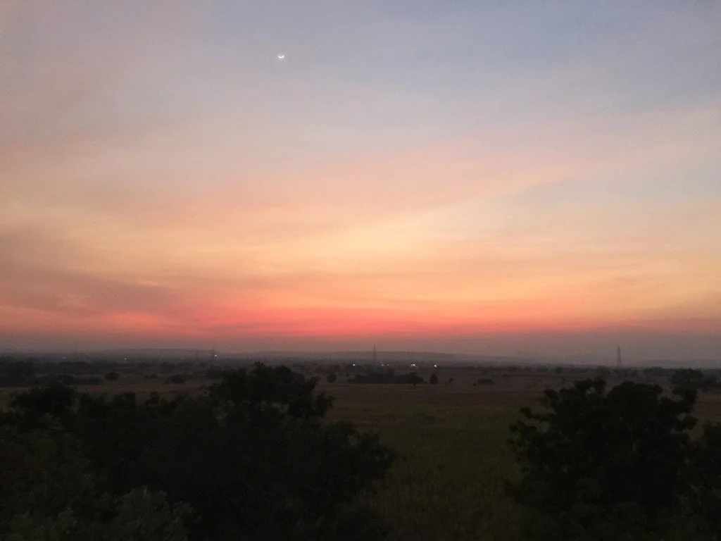 Peaceful dusk sky — Transcend Counseling & Consulting