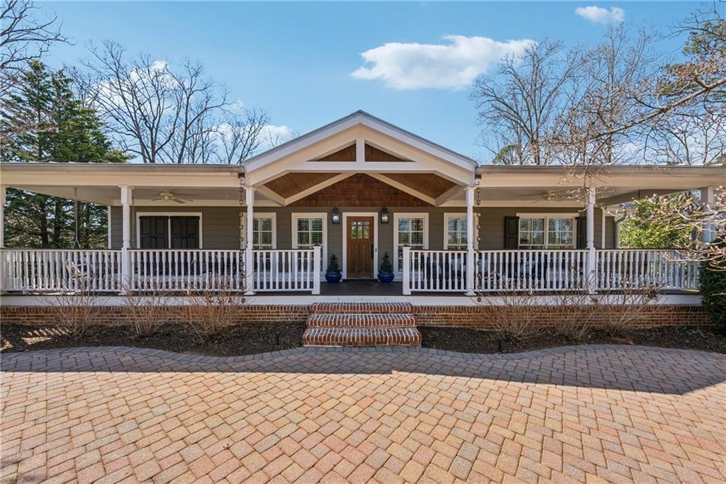 13360 Freemanville Road overview β expansive estate with beautiful landscaping and wide lawn