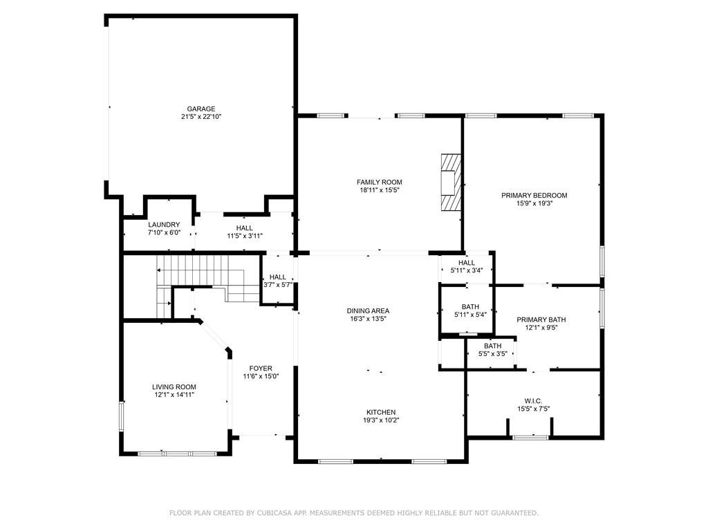 470 Tensas Trace β Layout