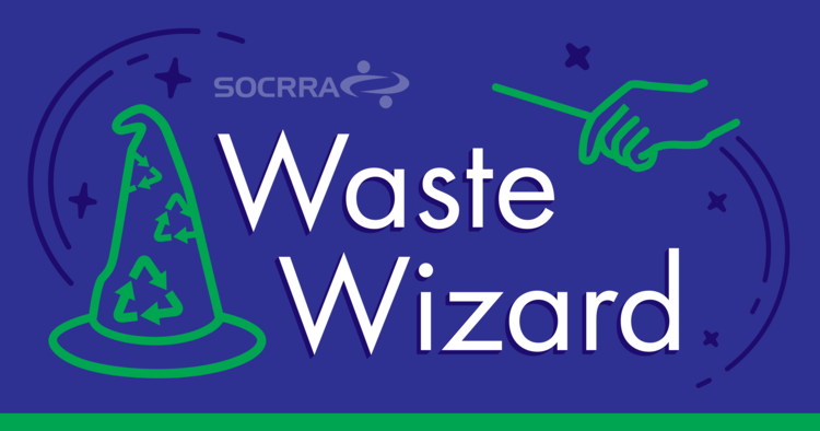 SOCRRA Waste Wizard graphic