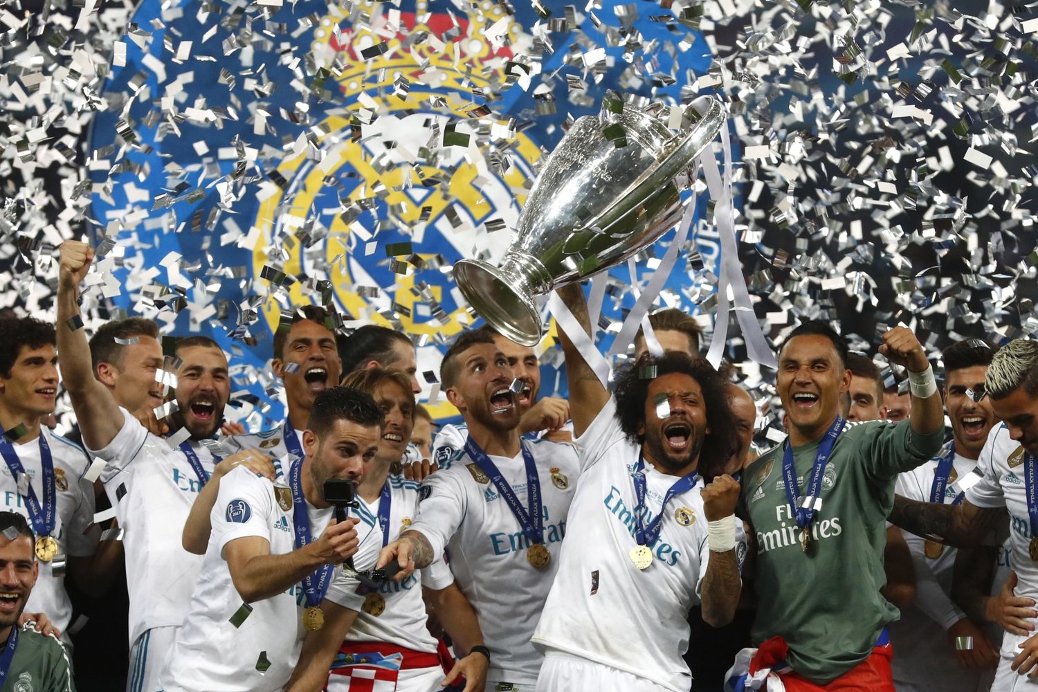 RECORDS TUMBLE AFTER MADRID'S CHAMPIONS LEAGUE WIN - Nick Wa