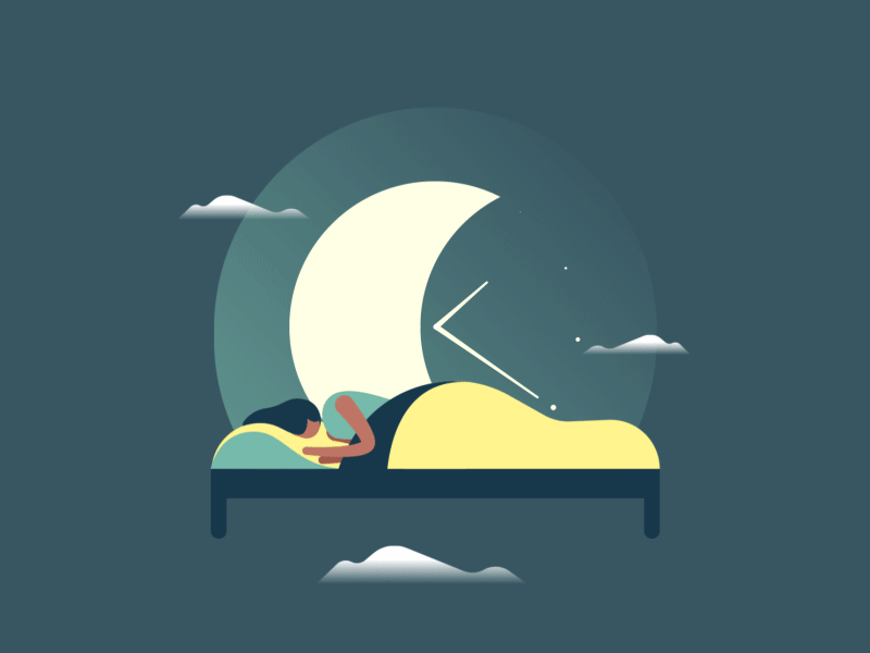 Bob sleep a lot