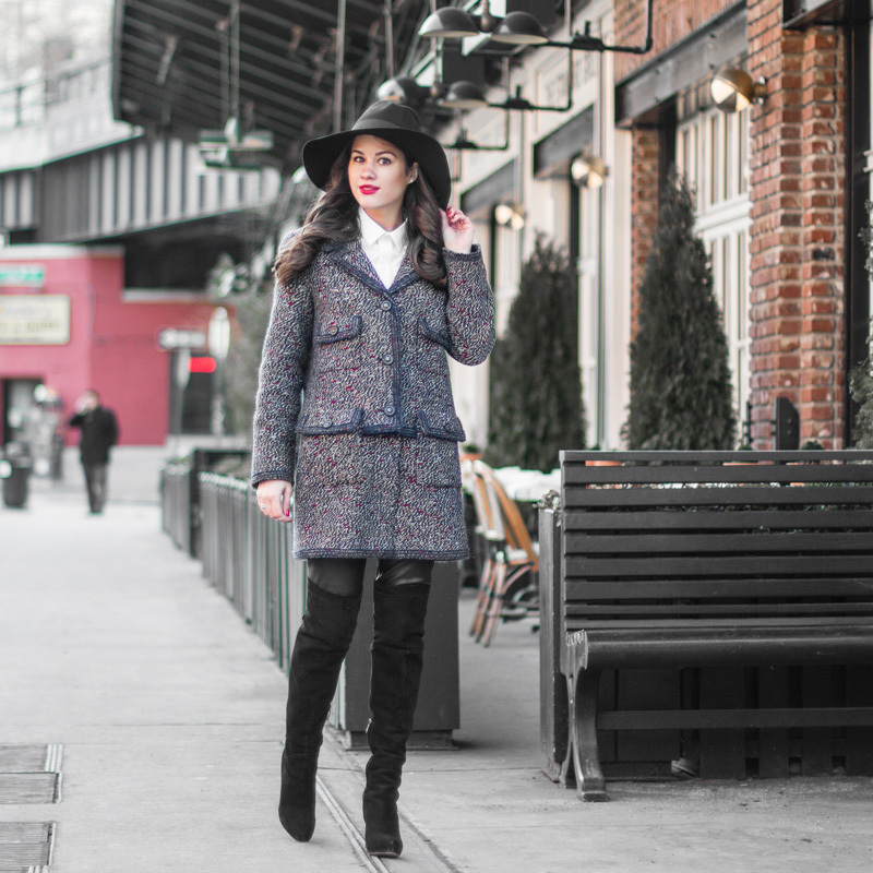 New York Fashion Week Day Four Outfit — Sarah Christine