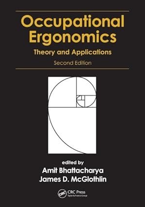 Occupational Ergonomics Book Cover