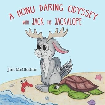 A Whole New Daring Odyssey with the Jackalope cover