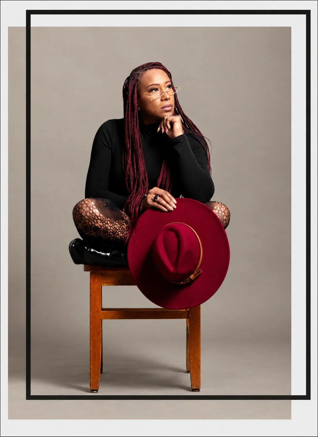 Monica Barnett, founder of Vanquish Beauty Studio
