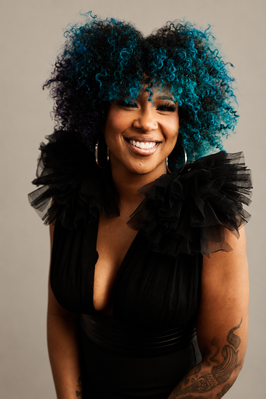 Monica Barnett, Hair Artisan, Founder, and Visionary at Vanquish Beauty Studio
