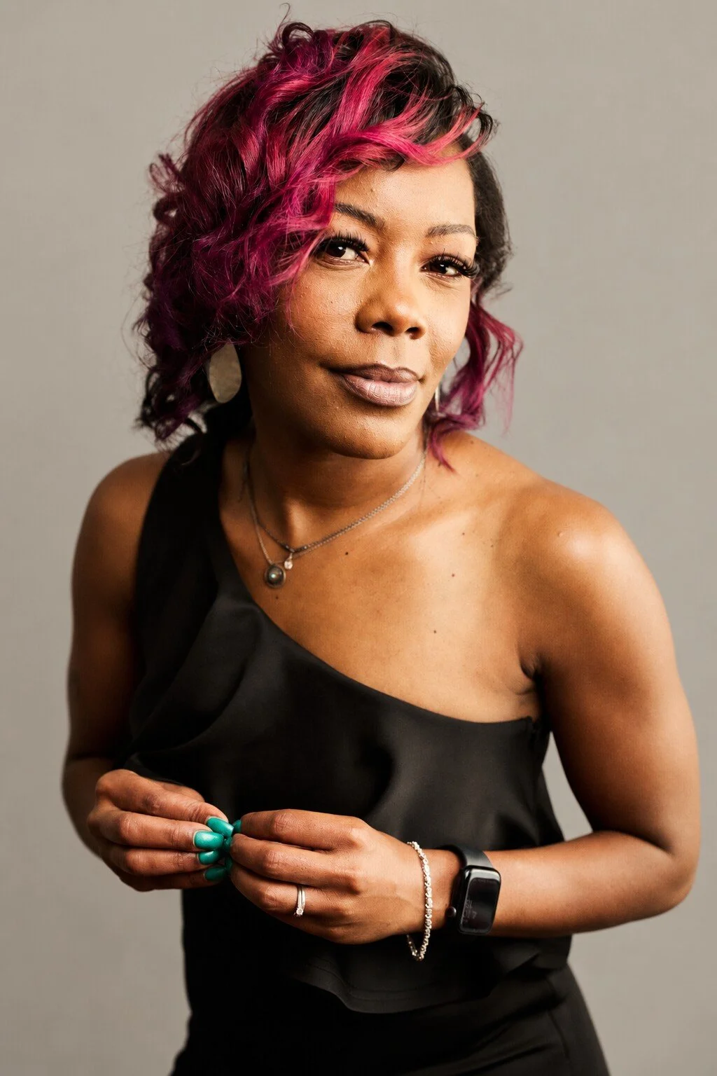 Denise Davis, Hair Artisan at Vanquish Beauty Studio