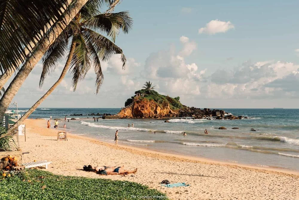 Mirissa Beach - image 1