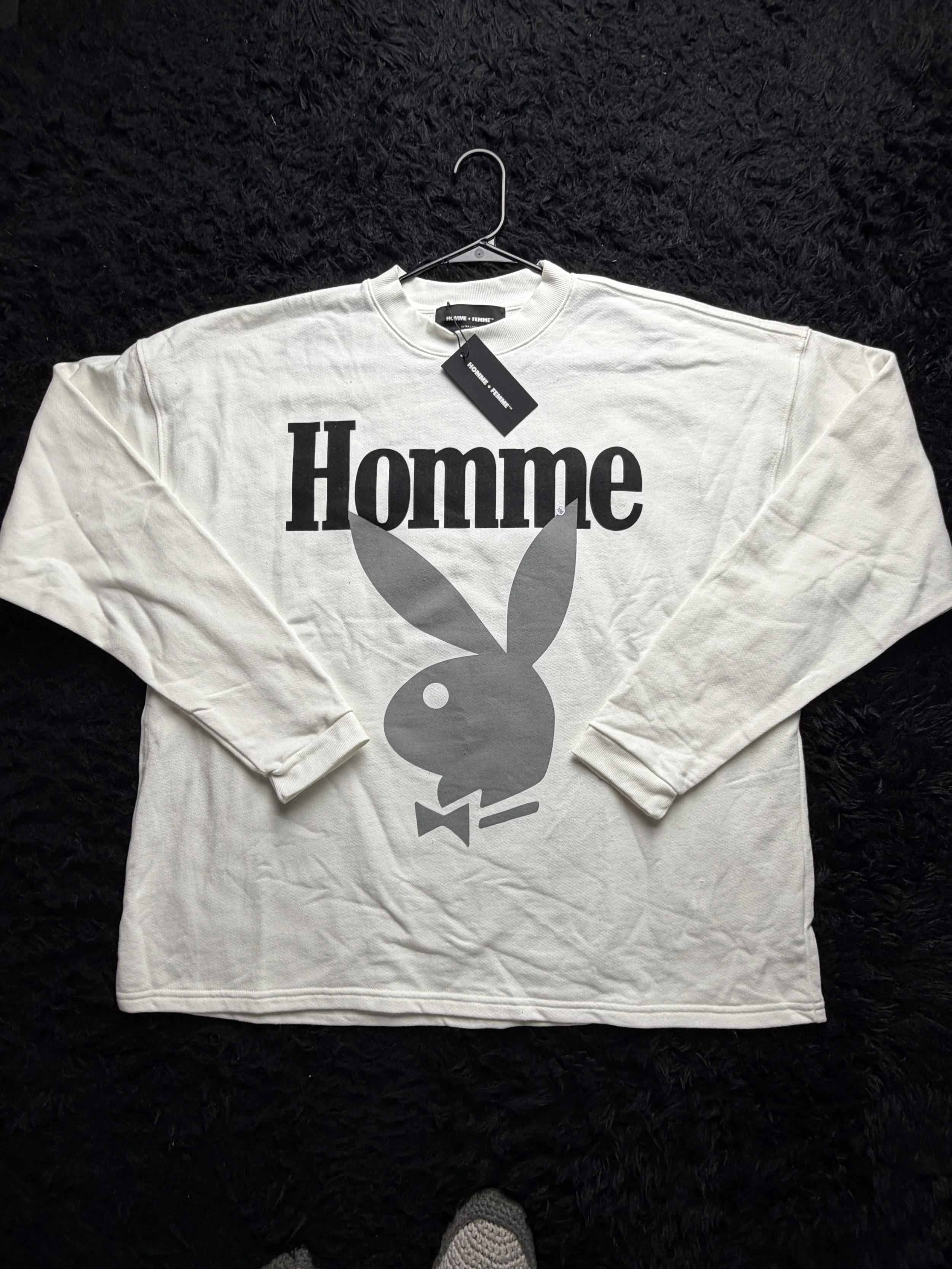 Homme / Femme Playboy Long-Sleeve Tee — actual item