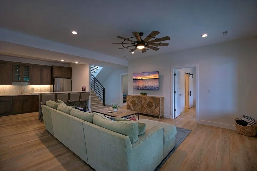 Main house lounge view