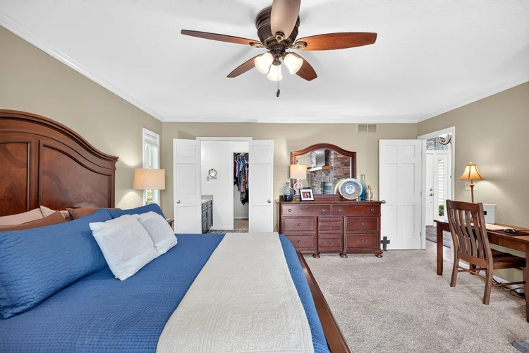 Primary bedroom