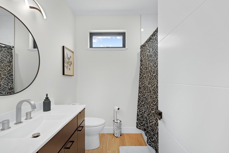 Primary bathroom vanity