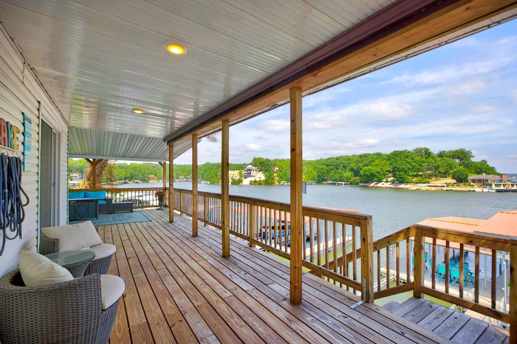 Lake of the Ozarks view