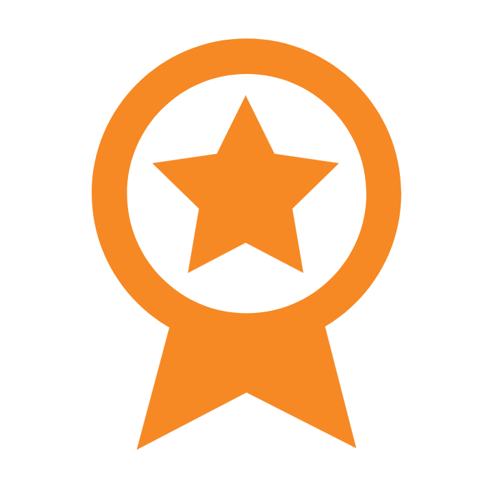 Icon of Award Ribbon