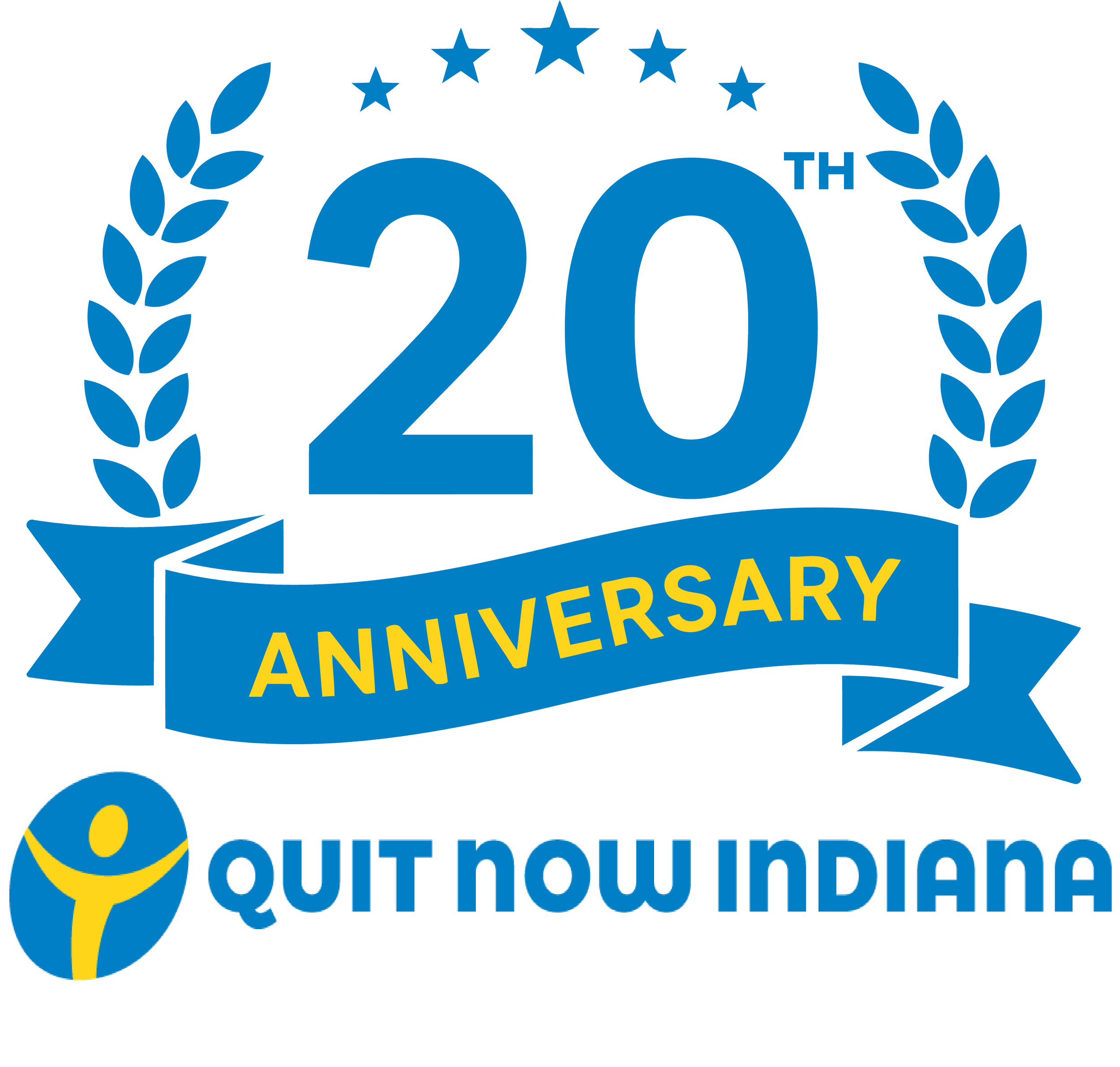 Quit Now Indiana 20th anniversary