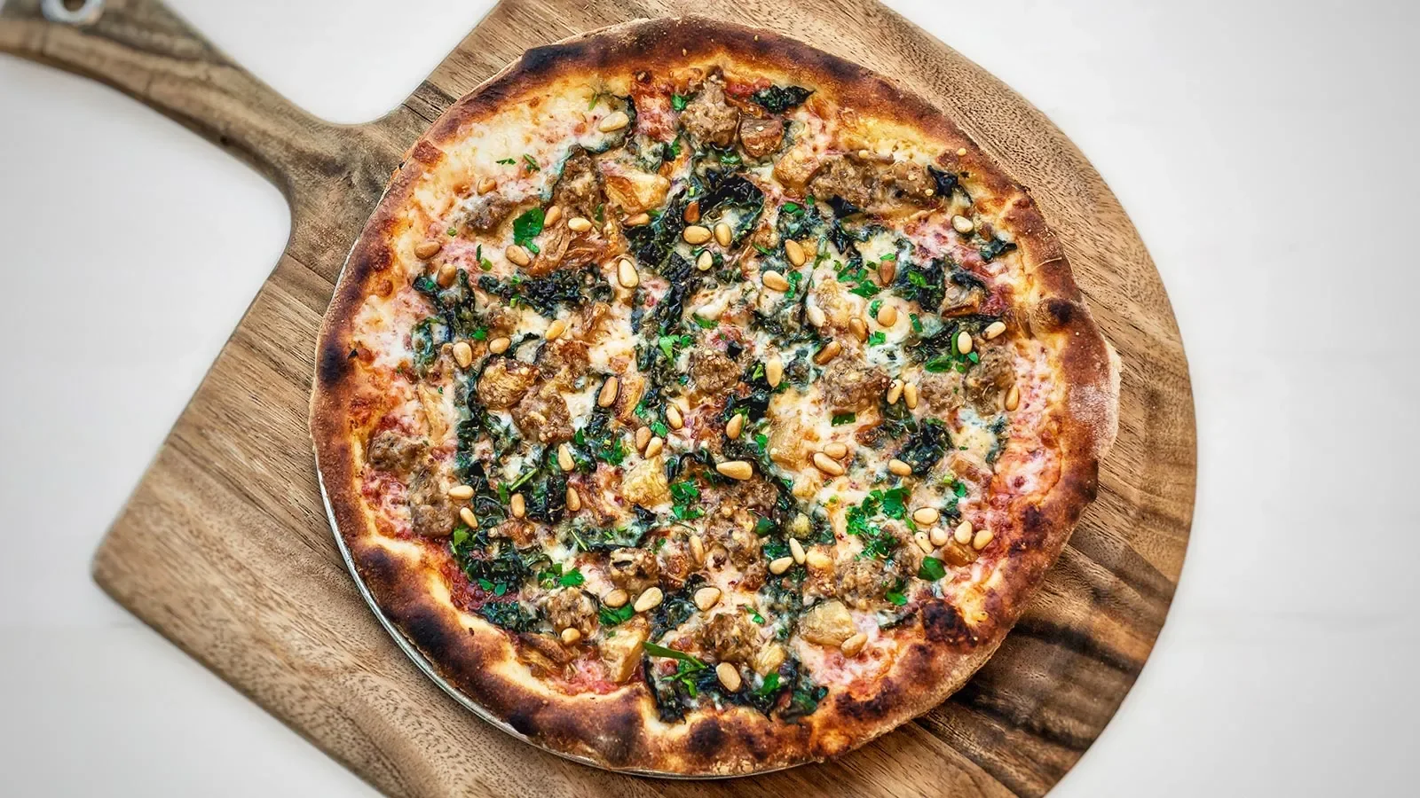 KALE & SAUSAGE