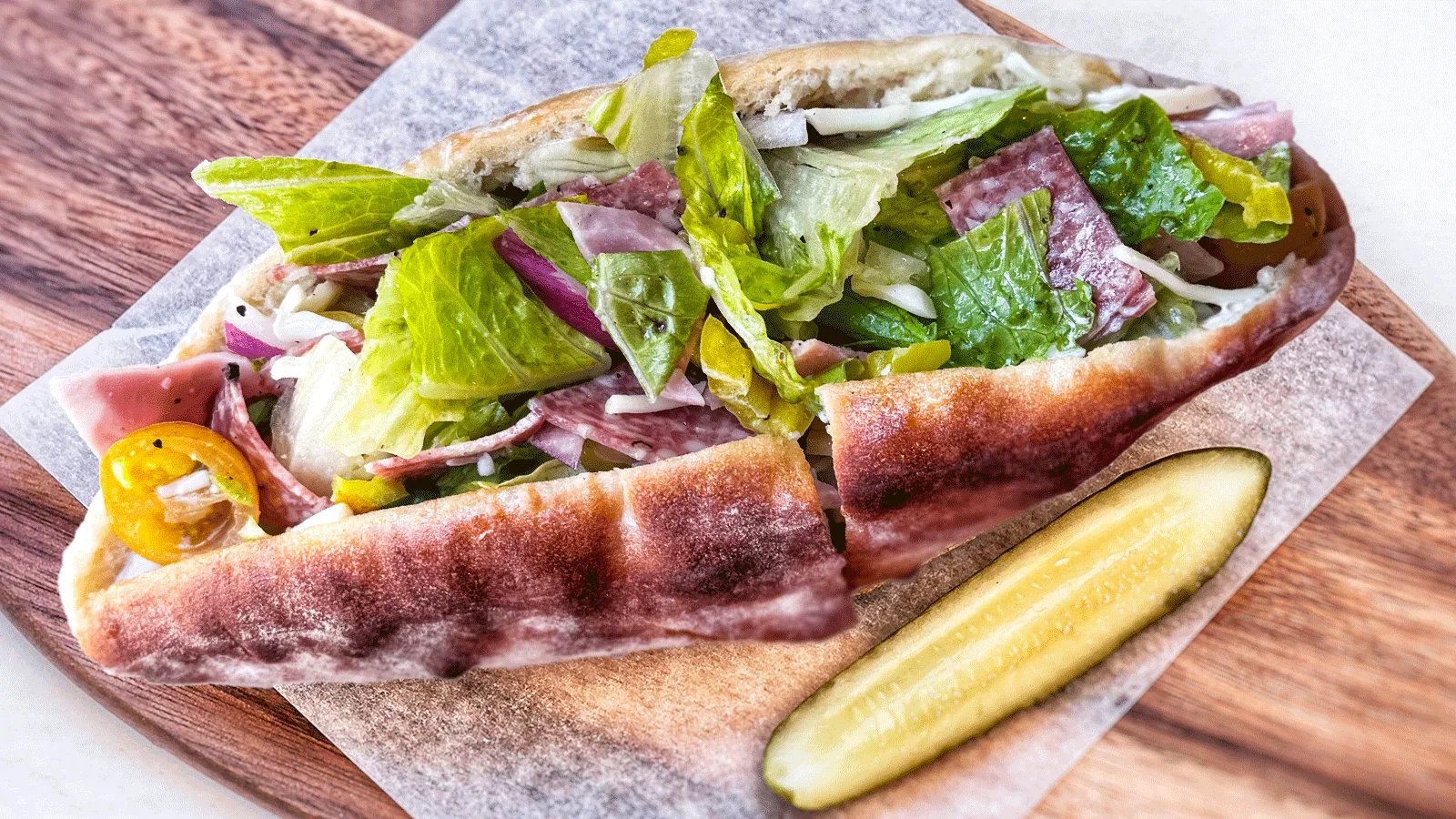CHOPPED ITALIAN SUB