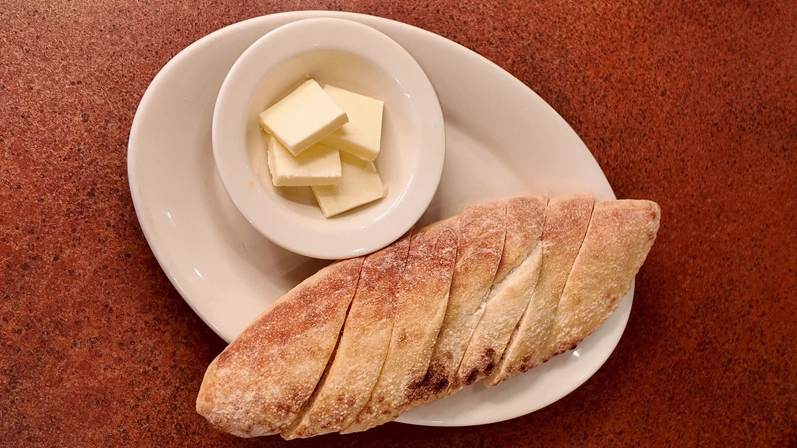 WARM HOUSEMADE BREAD LOAF
