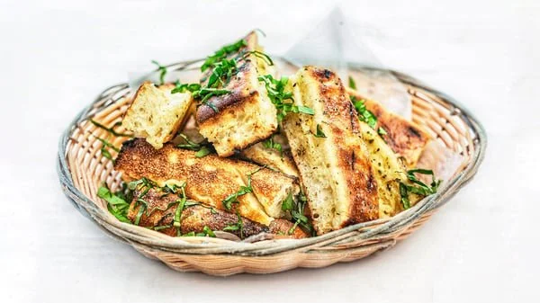 Garlic breadsticks