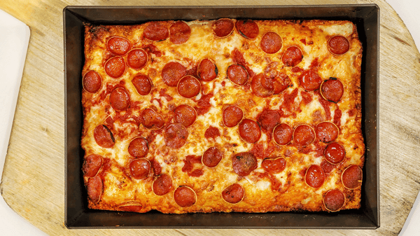 PEPPERONI PIE