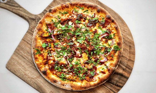 BBQ CHICKEN PIZZA