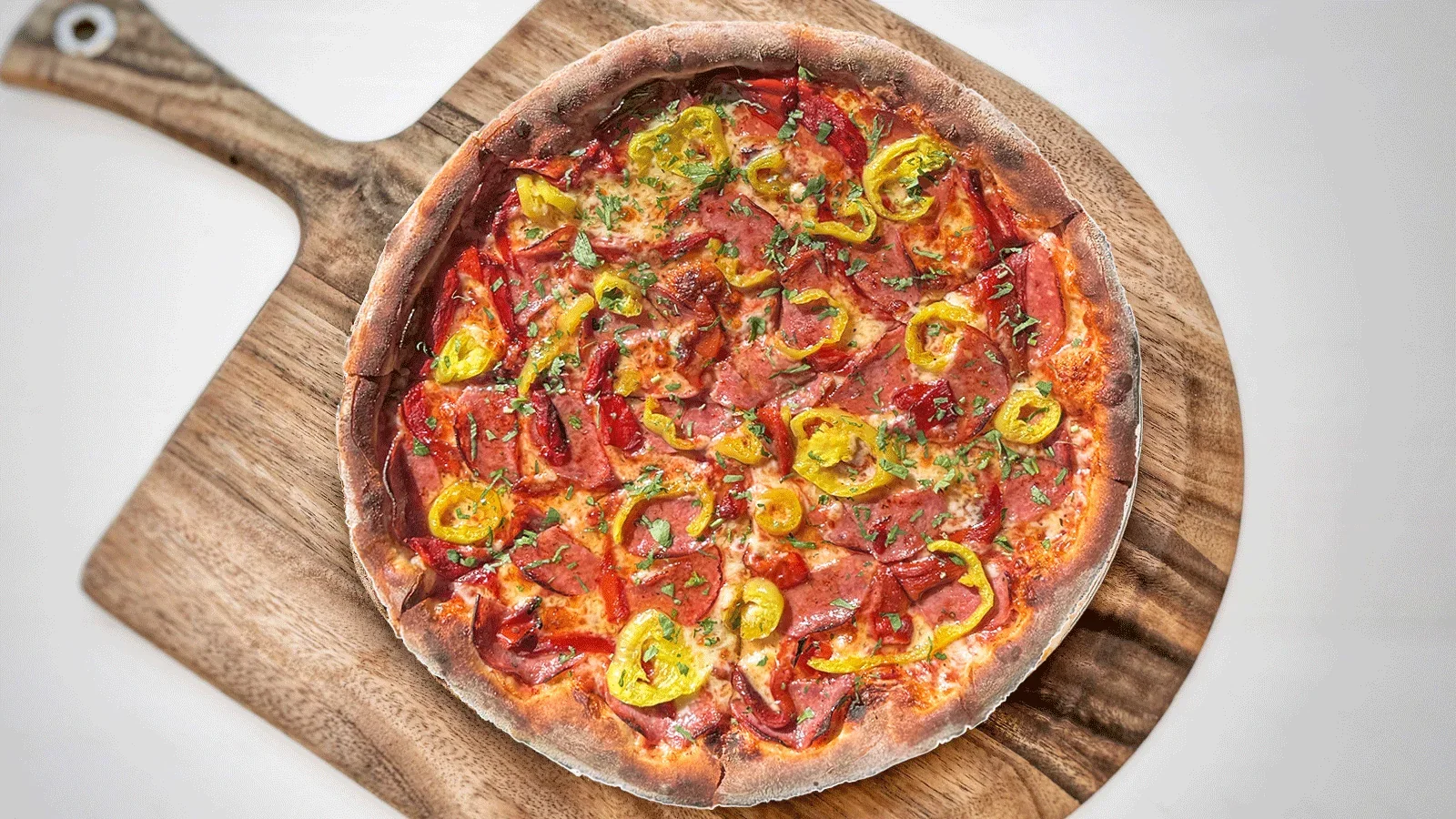 SALAMI HONEY PIE