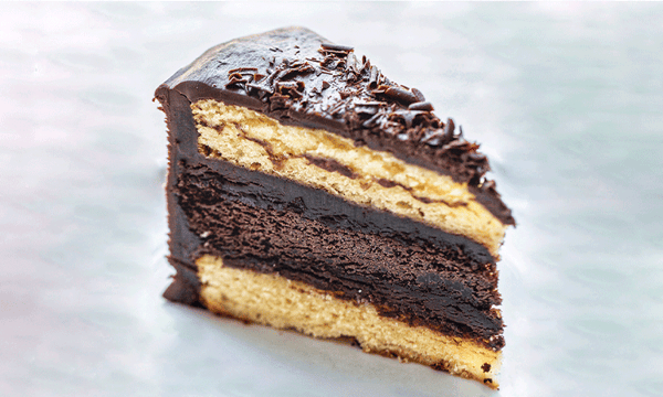 J.M. ROSEN TUXEDO CAKE