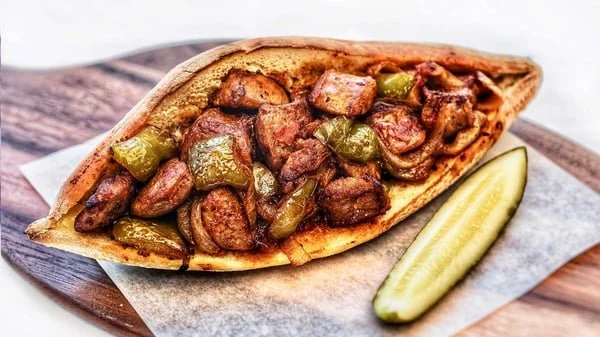 GRILLED HOT ITALIAN SAUSAGE