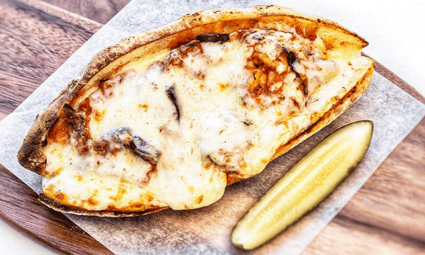 EGGPLANT PARMIGIANA