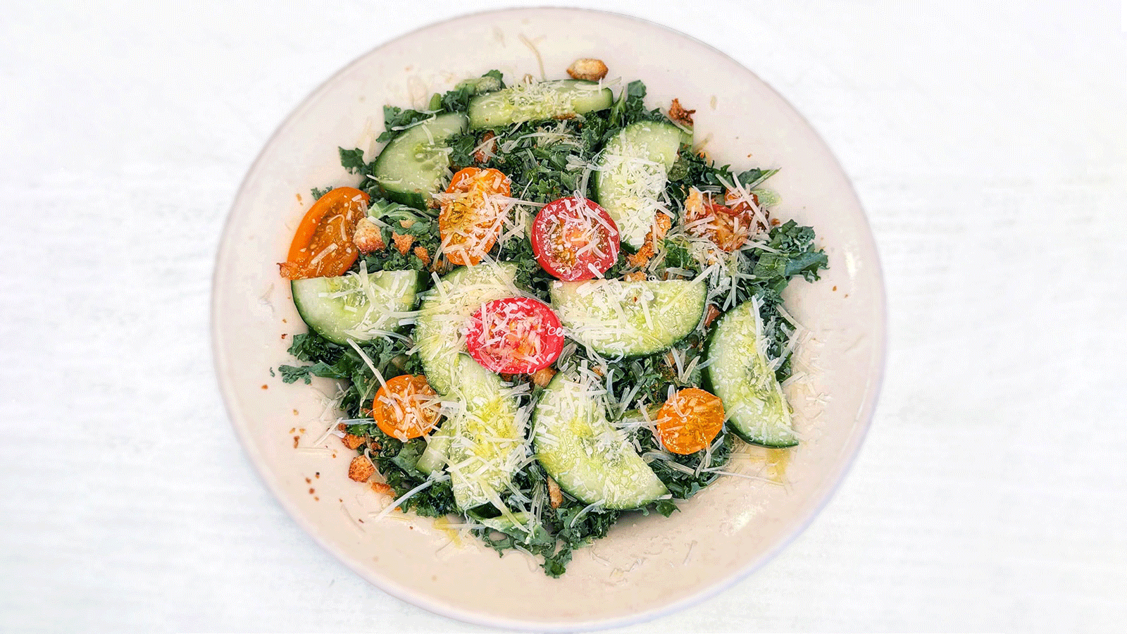 KALE & PARMESAN SALAD