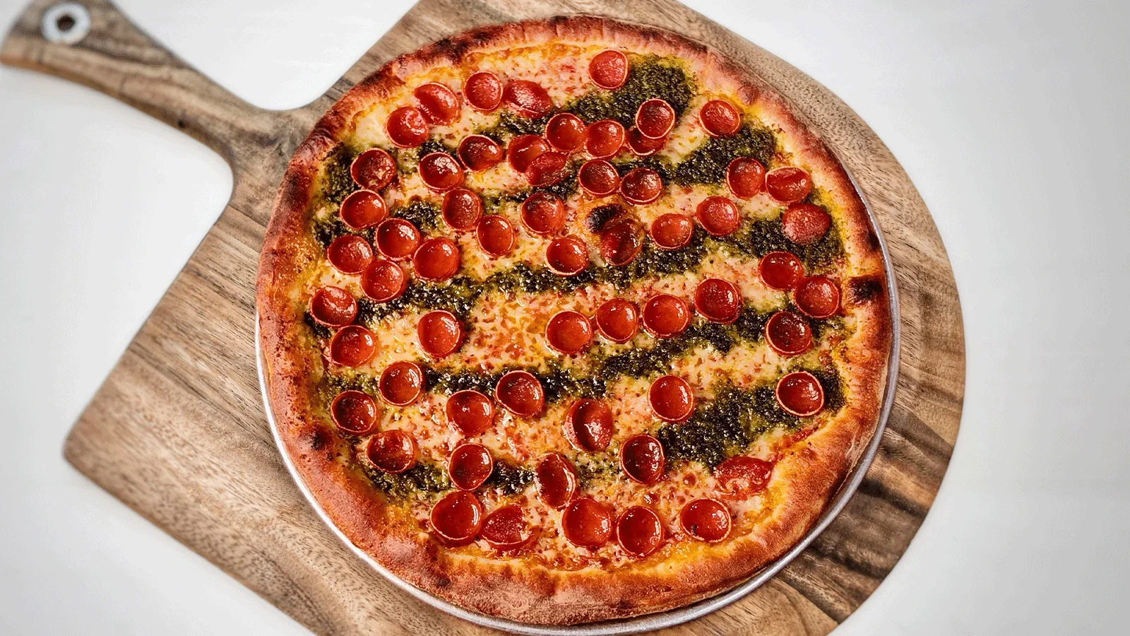 PESTO-RONI PIE