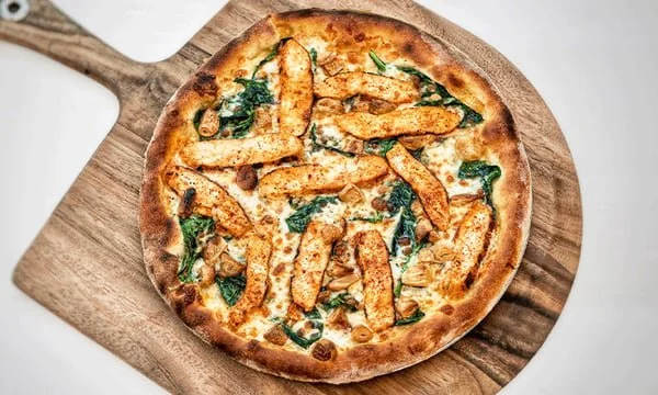 Pollo pizza