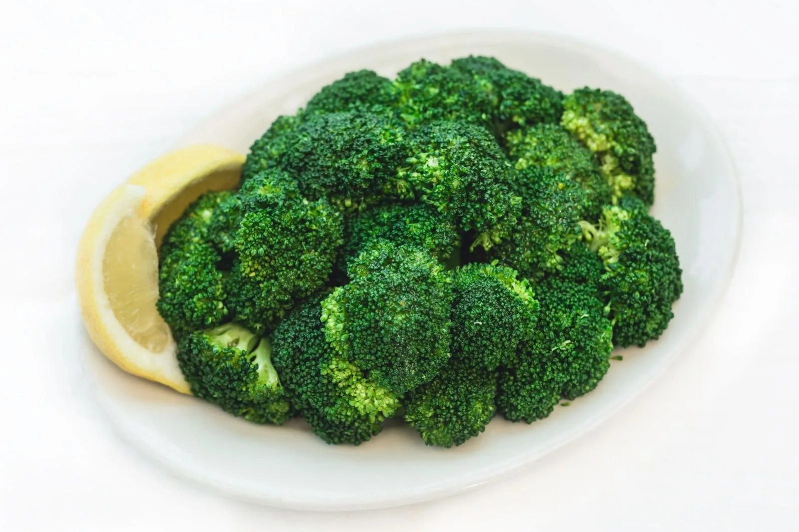 Chilled broccoli